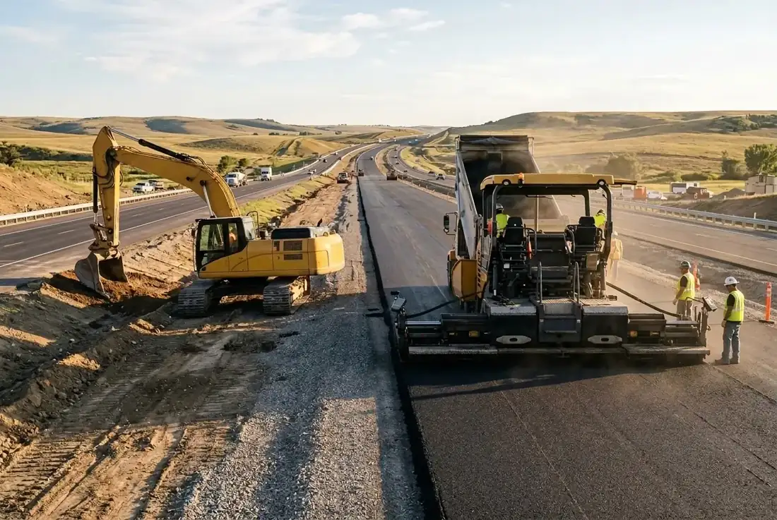 Infrastrutture e lavori stradali
