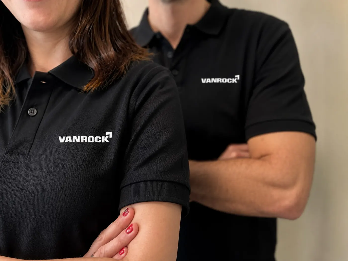 VANROCK people in VANROCK.TRACK workwear