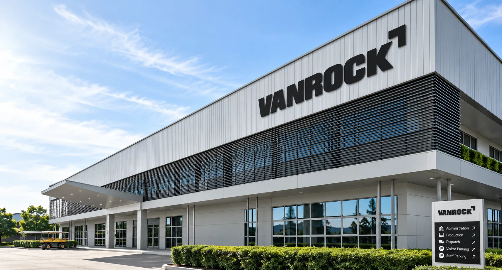 VANROCK Track Solutions facility