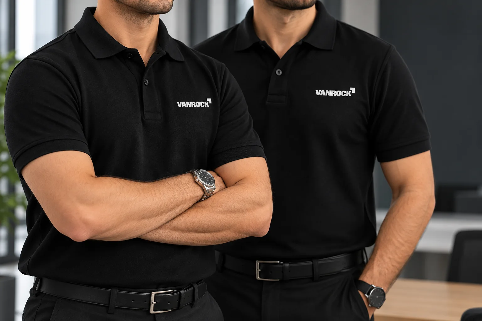 VANROCK people in VANROCK.TRACK workwear